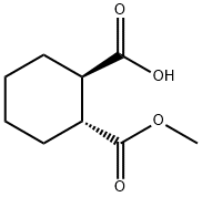 (1R,2R)-2- (Methoxycarbonyl) cyclohexanecarboxylic एसिड
