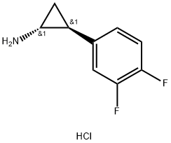 (1R ट्रांस)-2-(3,4-difluorophenyl) साइक्लोप्रोपेन अमाइन