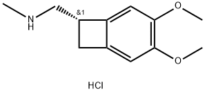 (1S)-4,5-Dimethoxy-1-[(methylamino)methyl] benzocyclobutane हाइड्रोक्लोराइड