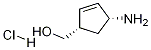 (1S,4R)-(4-Aminocyclopent-2-enyl) methanol हाइड्रोक्लोराइड