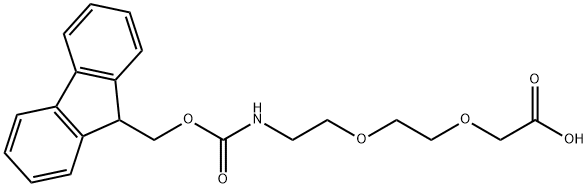[2-[2-(Fmoc-amino)ethoxy]ethoxy]एसिटिक एसिड