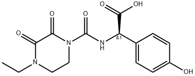 (2R)-2-[(4-Ethyl-2,3-dioxopiperazinyl)carbonylamino]-2-(4-hydroxyphenyl) एसिटिक एसिड