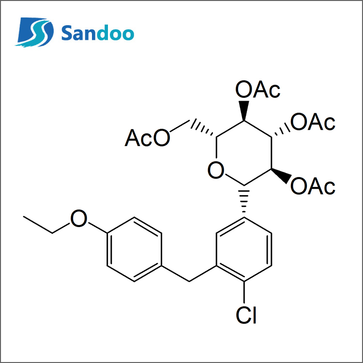 (2R,3R,4R,5S,6S)-2-(AcetoxyMethyl)-6-(4-Chloro-3-(4-Ethoxybenzyl)Phenyl)Tetrahydro-2H-Pyran-3,4,5-Triyl Triacetate