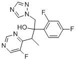 (2R,3S/2S,3R)-2-(2,4-Difluorophenyl)-3-(5-fluoropyrimidin-4-yl)-1-(1H-1,2,4-triazol-1-yl) बुटान -2-ol