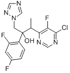 (2R,3S/2S,3R)-3-(4-Chloro-5-fluoro-6-pyrimidinyl)-2-(2,4-difluorophenyl)butan-2-ol हाइड्रोक्लोराइड