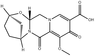 (2R,5S,13aR)-8-methoxy-7,9-dioxo-2,3,4,5,7,9,13,13a-octahydro-2,5-methanopyrido[1',2':4, 5]पाइराजिनो [2,1-b] [1,3] oxazepine-10-carboxylic एसिड