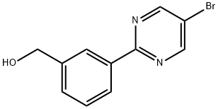 (3-(5-broMopyriMidin-2-yl)फिनाइल) मेथानोल
