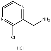 (3-Chloropyrazin-2-yl)MethanaMine हाइड्रोक्लोराइड