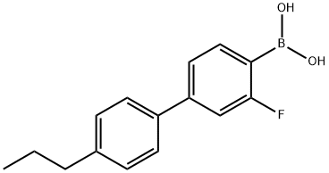 (3-Fluoro-4'-propyl-biphenyl-4-yl) बोरोनिक एसिड