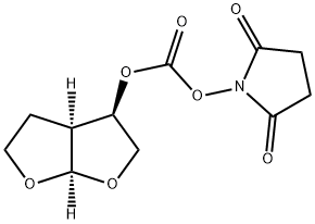 [(3R,3aS,6aR)-Hydroxyhexahydrofuro[2,3-β]furanyl Succinimidyl कार्बोनेट