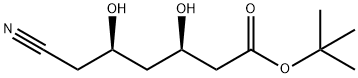 (3R,5R)-6-Cyano-3,5-dihydroxy-hexanoic एसिड tert-Butyl Ester