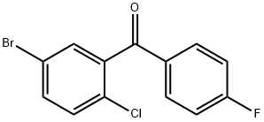 (5-bromo-2-chlorophenyl) (4-fluorophenyl) methanone