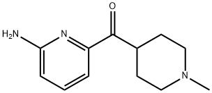 (6-aMinopyridin-2-yl)(1-Methylpiperidin-4-yl) Methanone