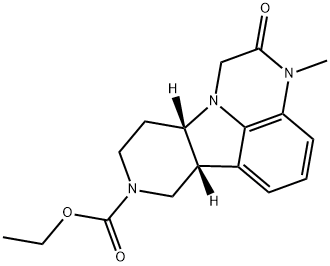 (6bR,10aS)-Ethyl 3-methyl-2-oxo-2,3,6b,7,10,10a-hexahydro-1H-pyrido[3',4':4,5]pyrrolo[1,2,3 -de] quinoxaline-8(9H)-carboxylate