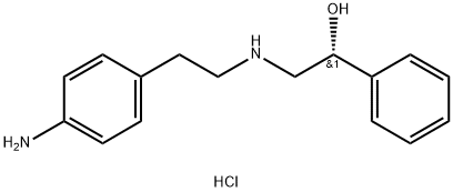 (alphaR)-alpha-[[[2-(4-Aminophenyl)ethyl]amino]methyl]benzenemethanol हाइड्रोक्लोराइड