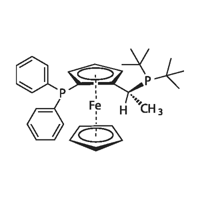 (R)-1-[(1S)-2-(DIPHENYLPHOSPHINO)फेरोसेनाइल]Ethyldi-TERT-BUTYLPHOSPHINO