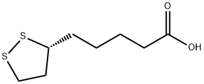 (R)-(+)-1,2-Dithiolane-3-pentanoic एसिड