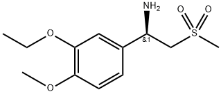 (R)-1-(3-Ethoxy-4-Methoxyphenyl)-2-(Methylsulfonyl) इथाइलमाइन