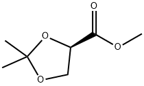 (R)-(+)-2,2-DIMETHYL-1,3-DIOXOLANE-4-CARBOXYLIC एसिड मिथाइल एस्टर