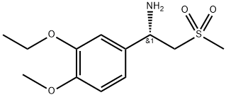 (S)-1-(3-Ethoxy-4-Methoxyphenyl)-2-(Methylsulfonyl) इथानामाइन