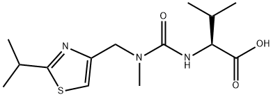 (S)-2-(3-((2-Isopropylthiazol-4-yl) methyl)-3-methylureido)-3-methylbutanoic acid