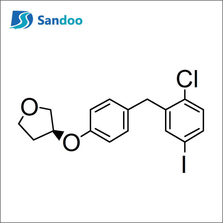 (S)-3-(4-(2-Chloro-5-Iodobenzyl) Phenoxy)-Tetrahydrofuran