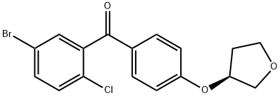 (S)-(5-broMo-2-chlorophenyl)(4-(tetrahydrofuran-3-yloxy)phenyl) Methanone