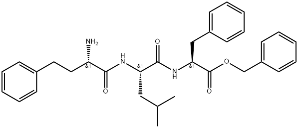 (S)-benzyl 2-((S)-2-((S)-2-amino-4-phenylbutanamido)-4-methylpentanamido)-3-phenylpropanoate हाइड्रोक्लोराइड