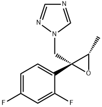 1. 1-((2R, 3S)-2-(2,4-difluorophenyl)-3-Methyloxiran-2-yl) मिथाइल)-1H-1,2,4-ट्राइजोल