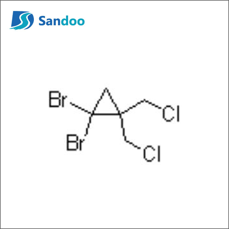 1,1-Dibromo-2,2-Bis (क्लोरोमेथाइल) साइक्लोप्रोपेन