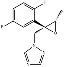 1-(((2R,3S)-2-(2,5-difluorophenyl)-3-Methyloxiran-2-yl)मिथाइल)-1H-1,2,4-ट्रायाजोल