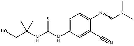 1-(3-cyano-4-((dimethylamino) methyleneamin