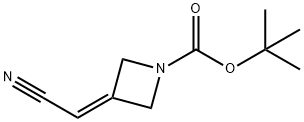 1-Boc-3- (सायनोमेथिलीन) एजेटिडाइन