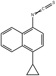 1-Cyclopropyl-4-isothiocyanatonapthalene