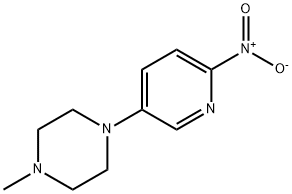 1-मिथाइल-4-(6-नाइट्रोपाइरिडिन-3-YL)पाइपराजिन