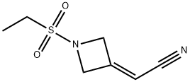 2-(1-(Ethylsulfonyl)azetidin-3-ylidene) acetonitrile