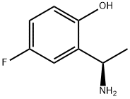2-(1R)-1-एमिनोइथाइल)-4-फ्लोरोफेनोल