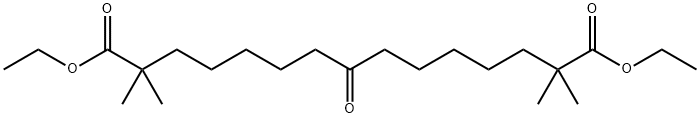 2,2,14,14-Tetramethyl-8-oxopentadecanedioic एसिड डाइथाइल एस्टर