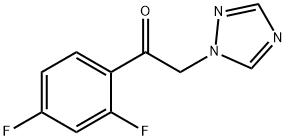 2,4-Difluoro-alpha-(1H-1,2,4-triazolyl) acetophenone