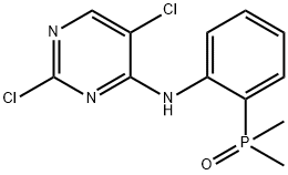 2,5-डिक्लोरो-N-(2-(diMethylphosphoryl)फिनाइल) pyriMidin-4-aMine