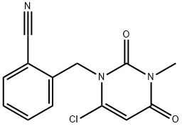 2-[(6-Chloro-3,4-dihydro-3-Methyl-2,4-dioxo-1(2h)-pyriMidinyl)Methyl] benzonitrile