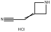 2-(azetidin-3-ylidene) acetonitrile (hydrochloride)