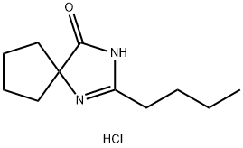 2-Butyl-4-spirocyclopentane-2-imidazolin-5-one हाइड्रोक्लोराइड