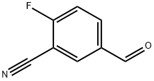 2-फ्लोरो-5-Formylbenzonitrile