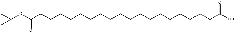 20-(tert-Butoxy)-20-oxoicosanoic एसिड