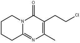 3-(2-क्लोरोइथाइल)-6,7,8,9-tetrahydro-2-methyl-4H-pyrido[1,2-a]pyrimidin-4-one