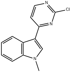 3-(2-क्लोरोपाइरीमिडिन-4-yl)-1-Methylindole