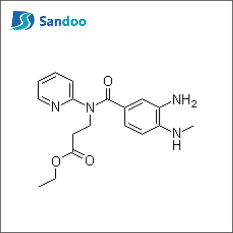 3-[(3-Amino-4-Methylaminobenzoyl)Pyridin-2-Ylamino]प्रोपियोनिक एसिड इथाइल एस्टर