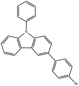 3-(4-ब्रोमोफेनिल)-एन-फेनिल कार्बाजोल