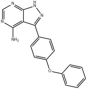 3-(4-phenoxyphenyl)-1H-pyrazolo[3,4-d]pyrimidin-4-amine